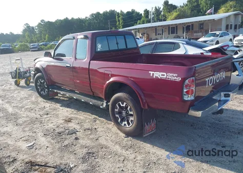 1998 Toyota Tacoma Xtracab from USA, damaged, VIN 4TAWM72N5WZ109960